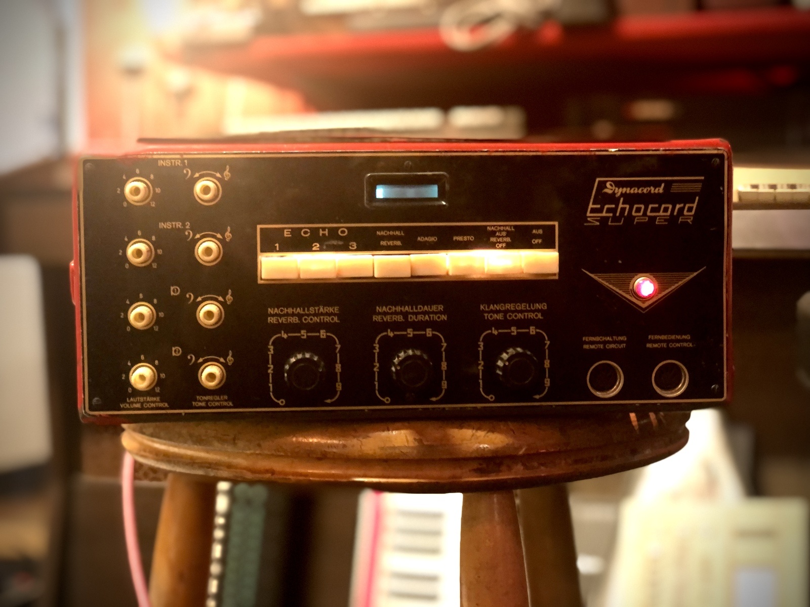 Studio Setup by rothhandlestudios featuring Dynacord Echocord Super 76