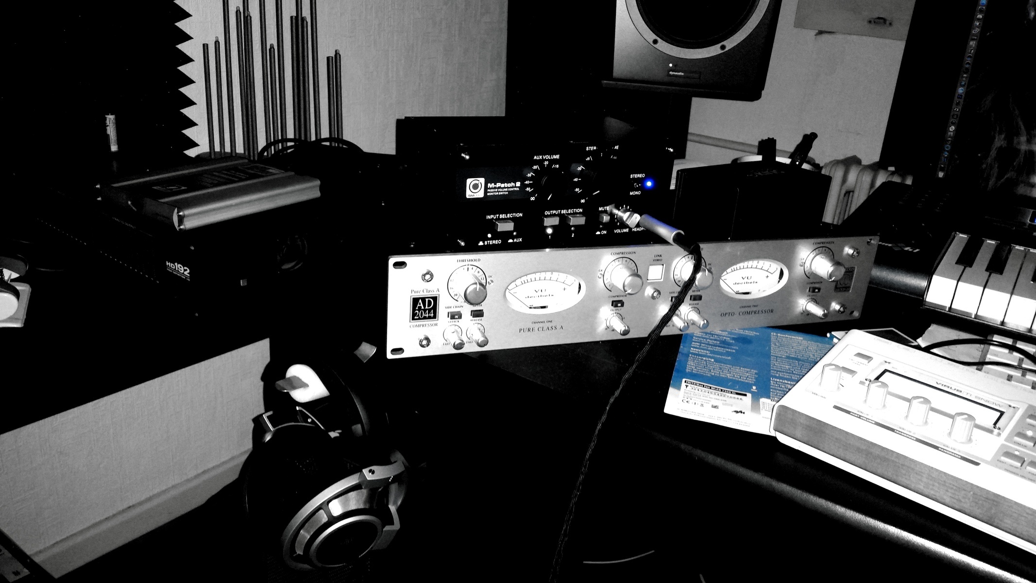 hat3m's music gear photo