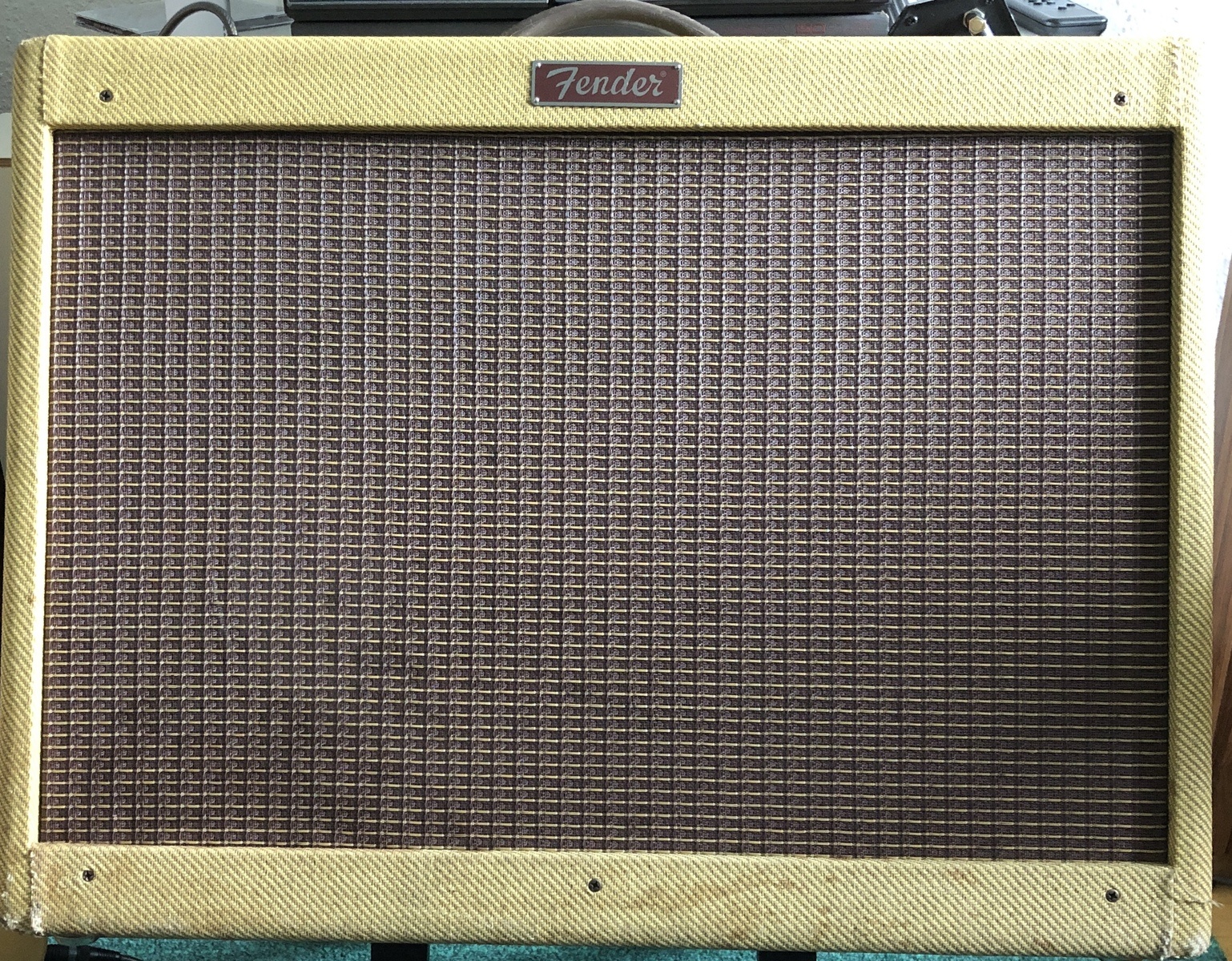 Amp Rig by beatthepete featuring Fender Blues Deluxe Reissue