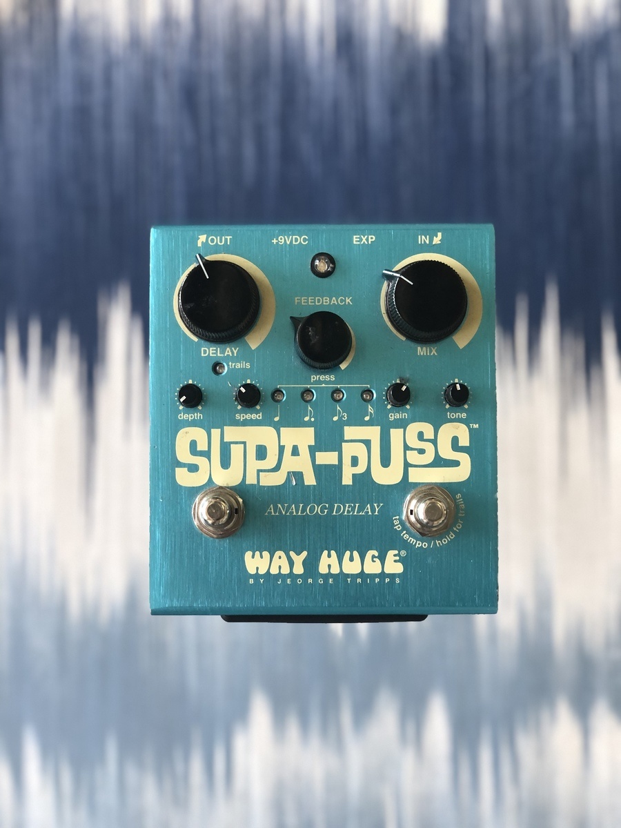 Metal Pedalboard by rothhandlestudios featuring Way Huge WHE707 Supa-Puss