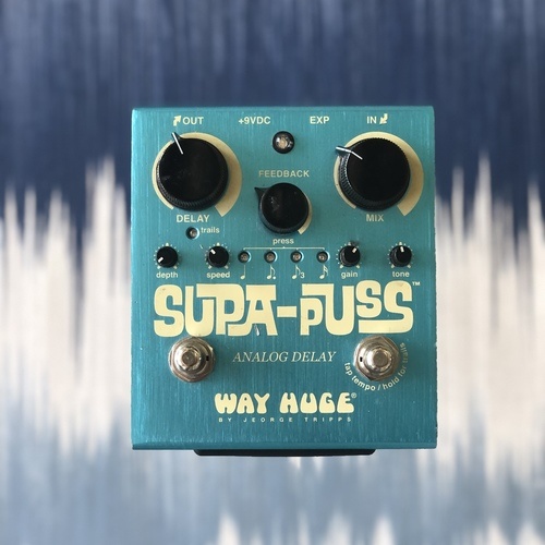 Way Huge WHE707 Supa-Puss - ranked #39 in Delay Pedals | Equipboard