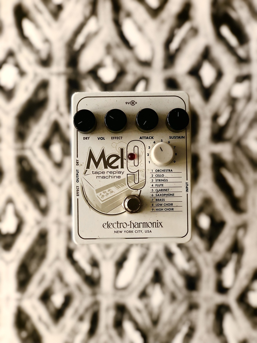 Pedalboard by rothhandlestudios featuring Electro-Harmonix Mel9 Tape Replay Machine