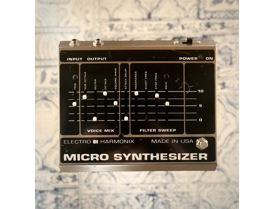 Electro-Harmonix EH-7900 Micro Synthesizer - ranked #11 in Guitar 