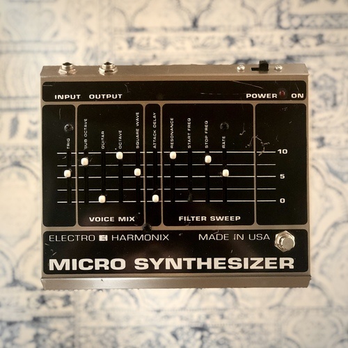 Electro-Harmonix EH-7900 Micro Synthesizer - ranked #11 in Guitar 