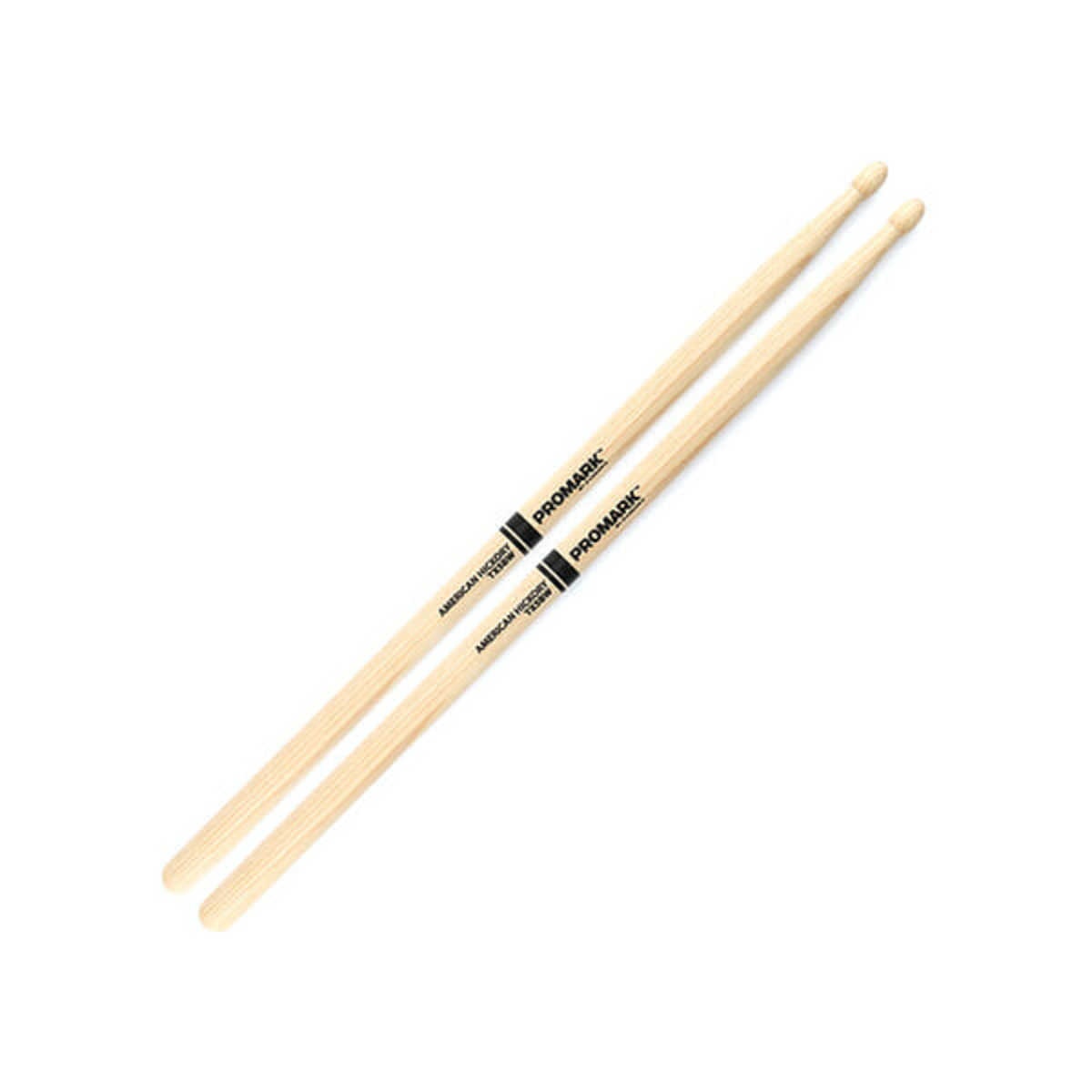 Drum Kit by leebrightt featuring Promark TX5BW 5B Hickory Wood Tip Drumsticks