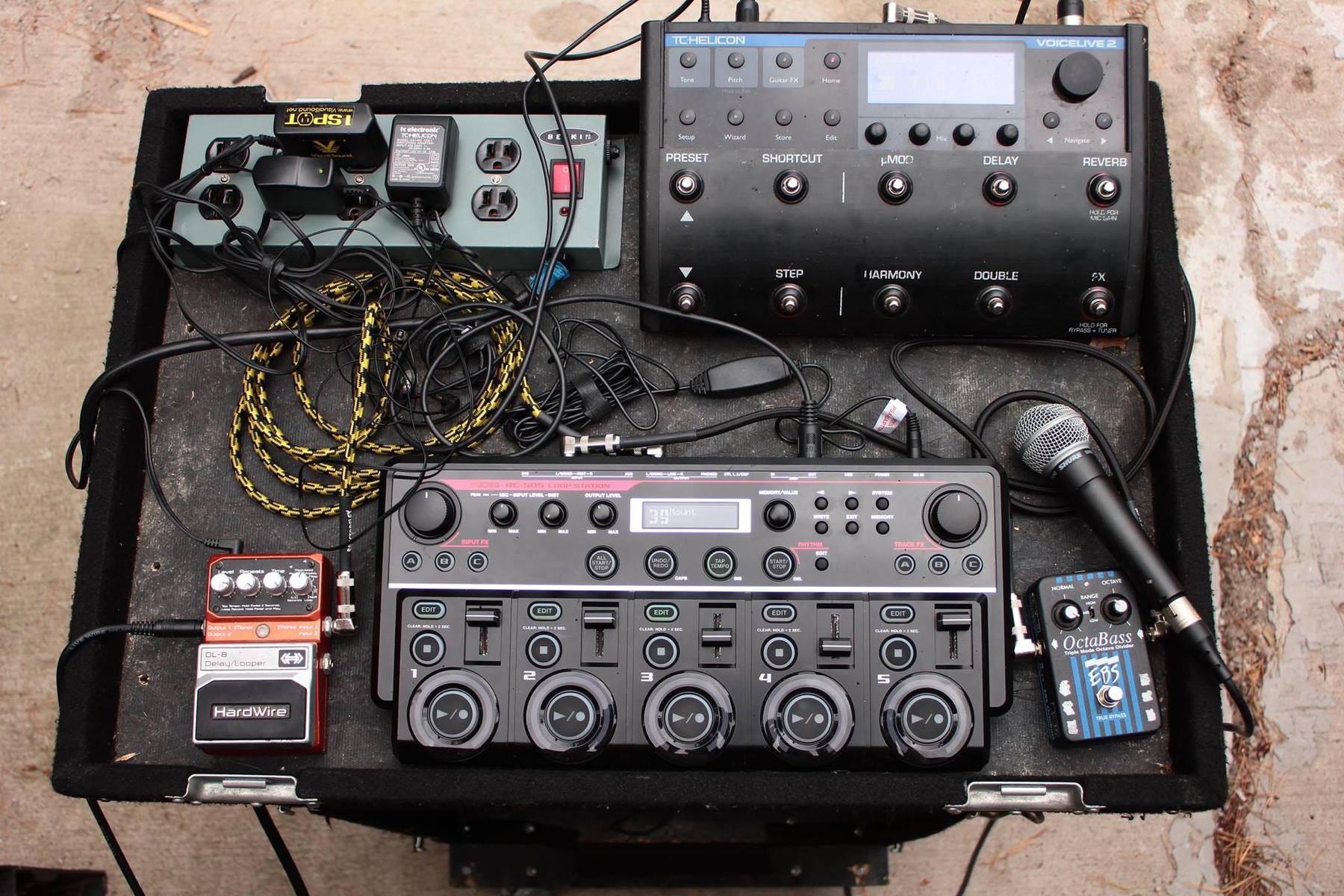 mistertim's music gear photo