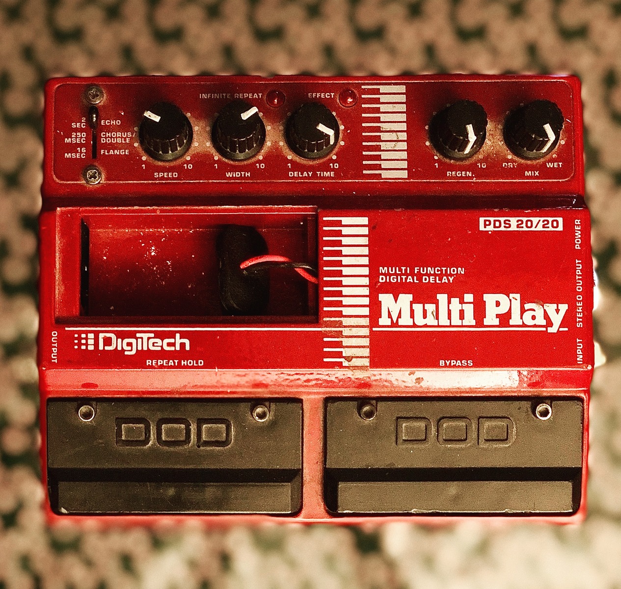 Pedalboard by rothhandlestudios featuring DigiTech PDS 20/20 Multi Play