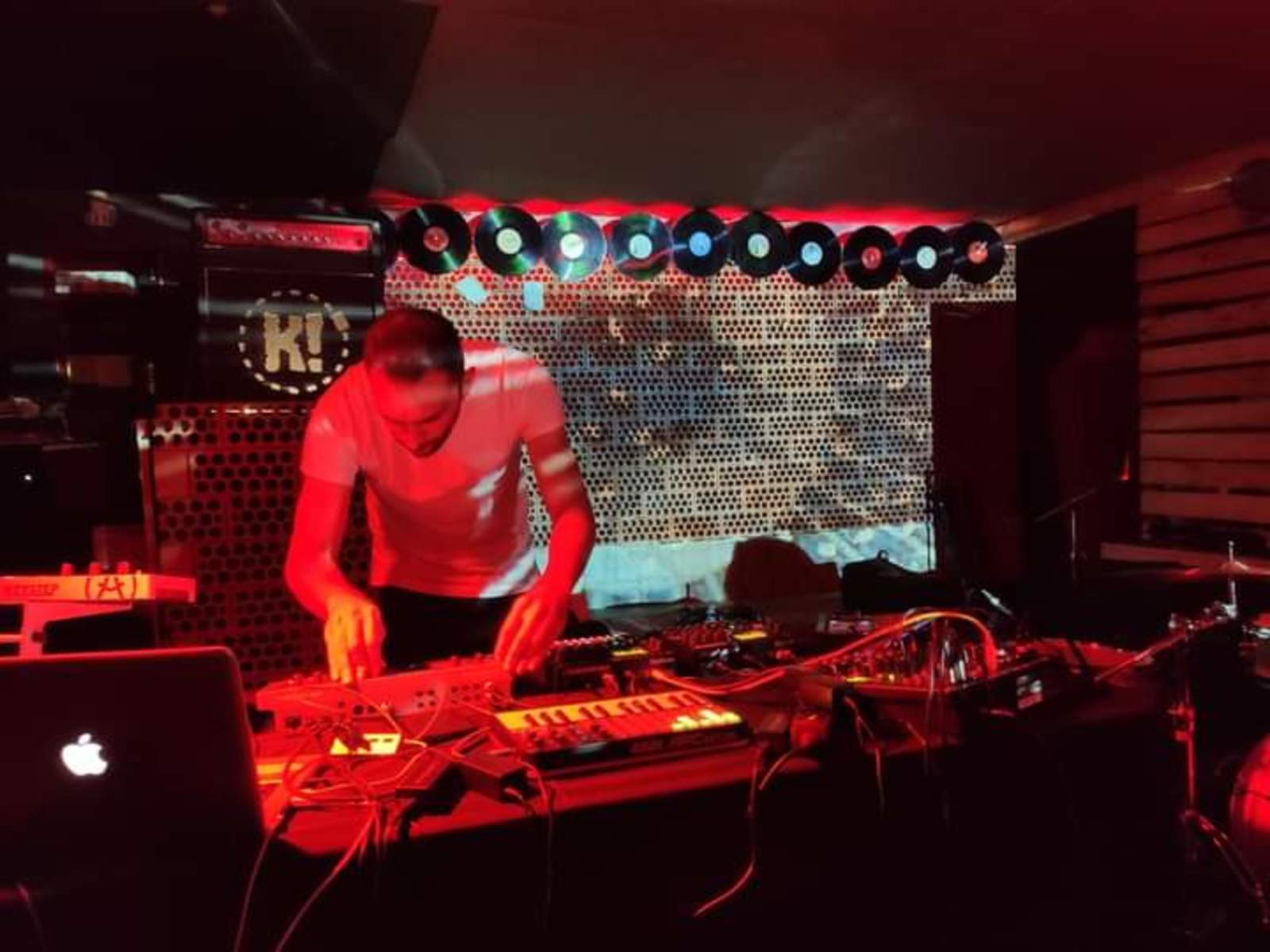 Electronic Synth Setup by garza featuring Elektron Analog Four MKII, Elektron Digitone, and Elektron Digitakt and 3 more pieces of gear