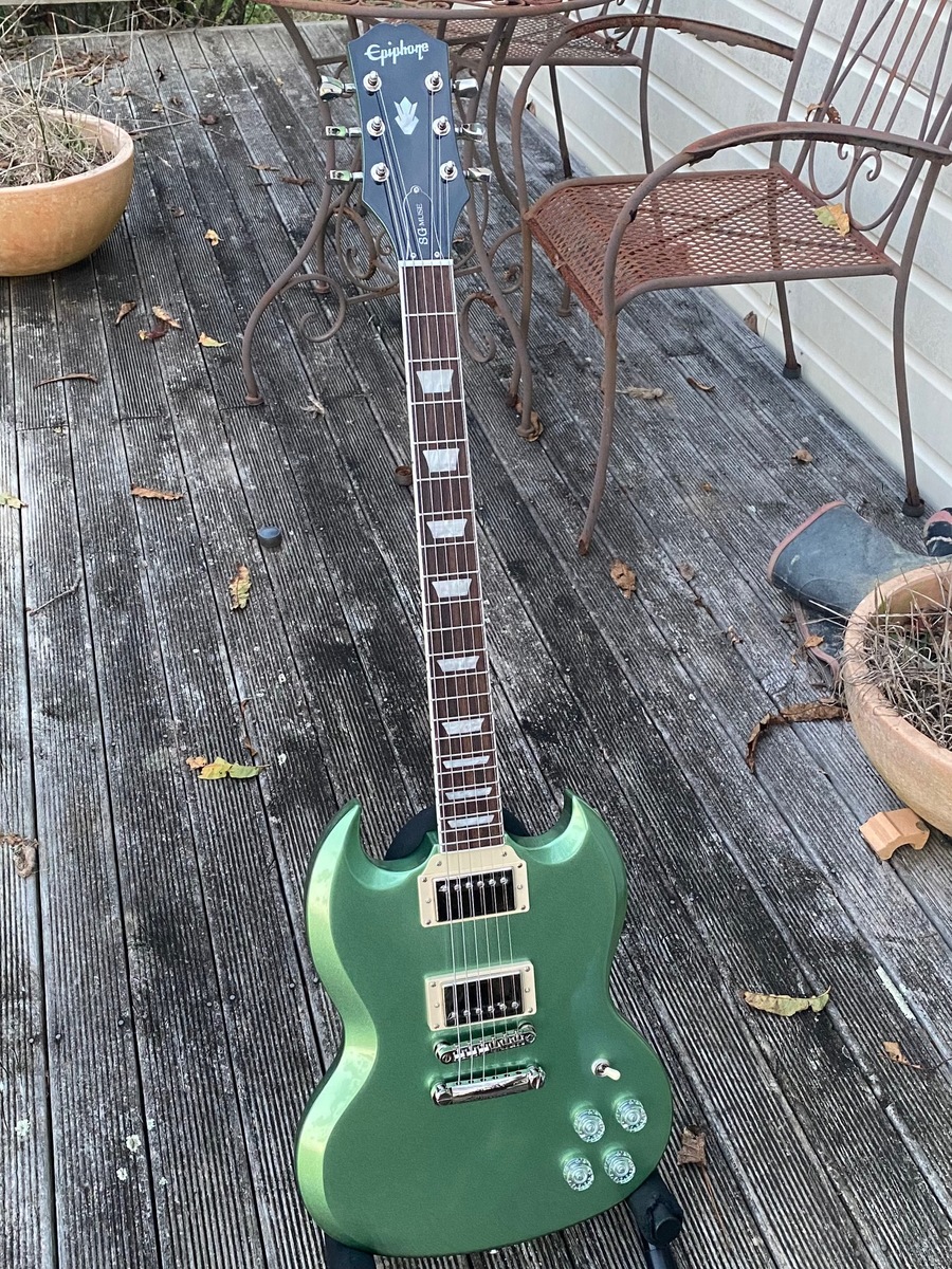 Music Gear Setup by shauntrillo featuring Epiphone SG Muse