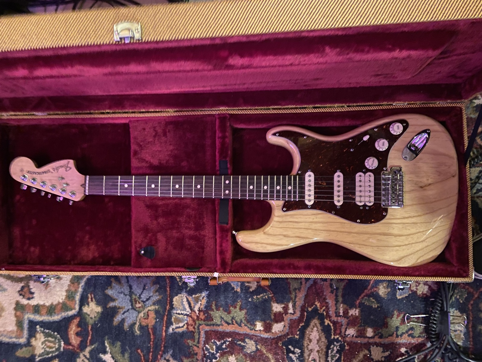 Music Gear Setup by thiswillhavetodo featuring Fender FSR American Special Stratocaster HSS