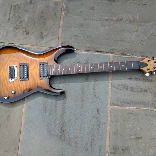 Photo of Warmoth and more gear in a guitar
