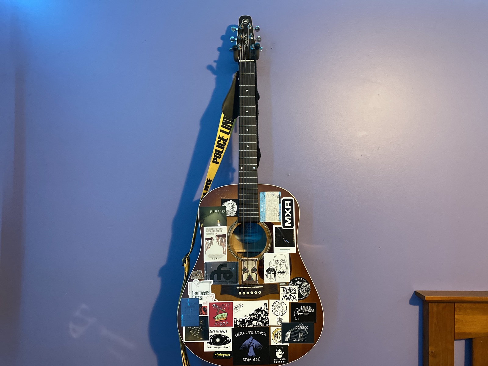 Music Gear Setup by gavinfm featuring Seagull Entourage Rustic