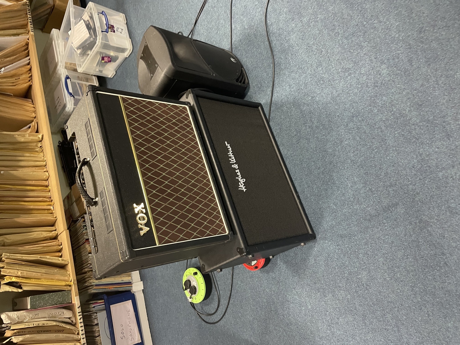 Country Amp Rig by cooba_north featuring Vox AC15C1 and Hughes & Kettner TM212 Cabinet