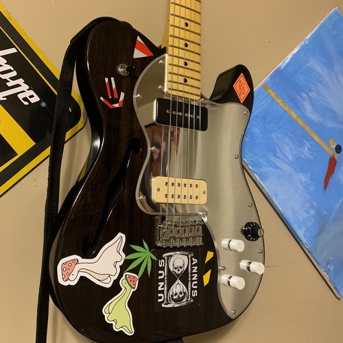 Fender Modern Player Telecaster Thinline Deluxe - What To Know