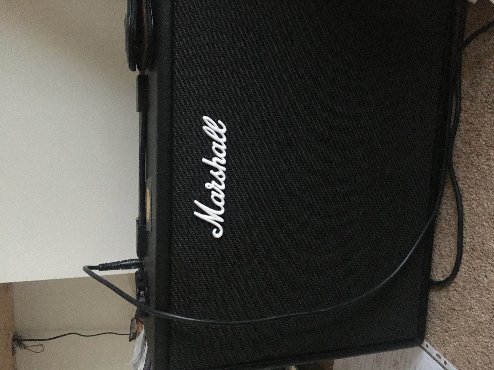Music Gear Setup by fender_cyclone_hh featuring Marshall CODE 50