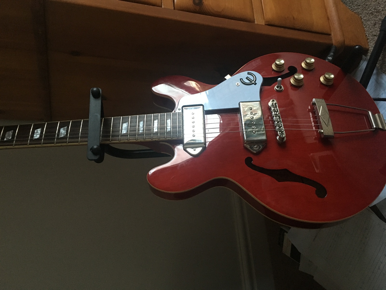 Music Gear Setup by fender_cyclone_hh featuring Epiphone Casino Coupe