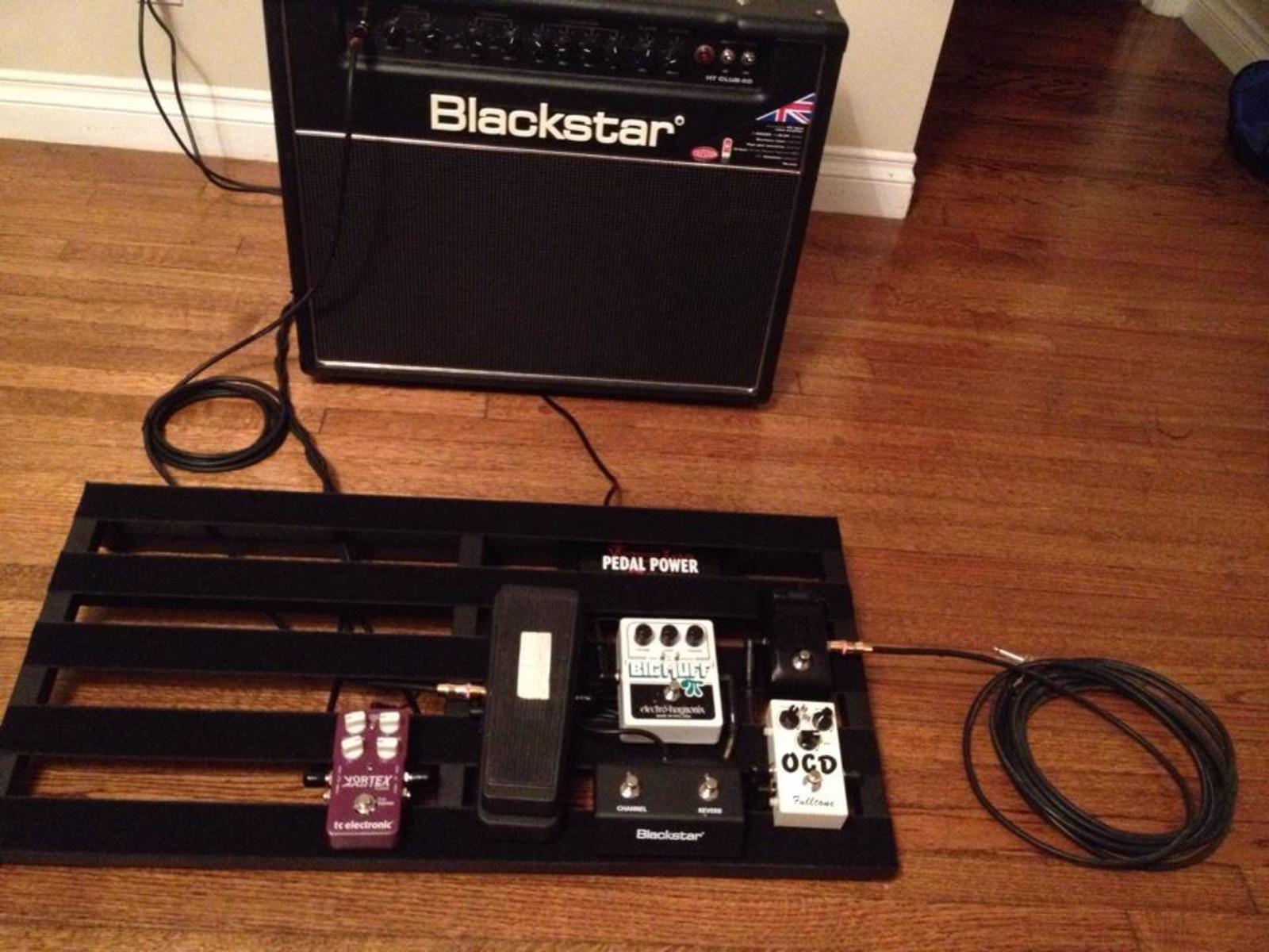 Fulltone Music Gear Setup by andrewbaron1014 featuring Fulltone OCD and Electro-Harmonix Big Muff Pi with Tone Wicker