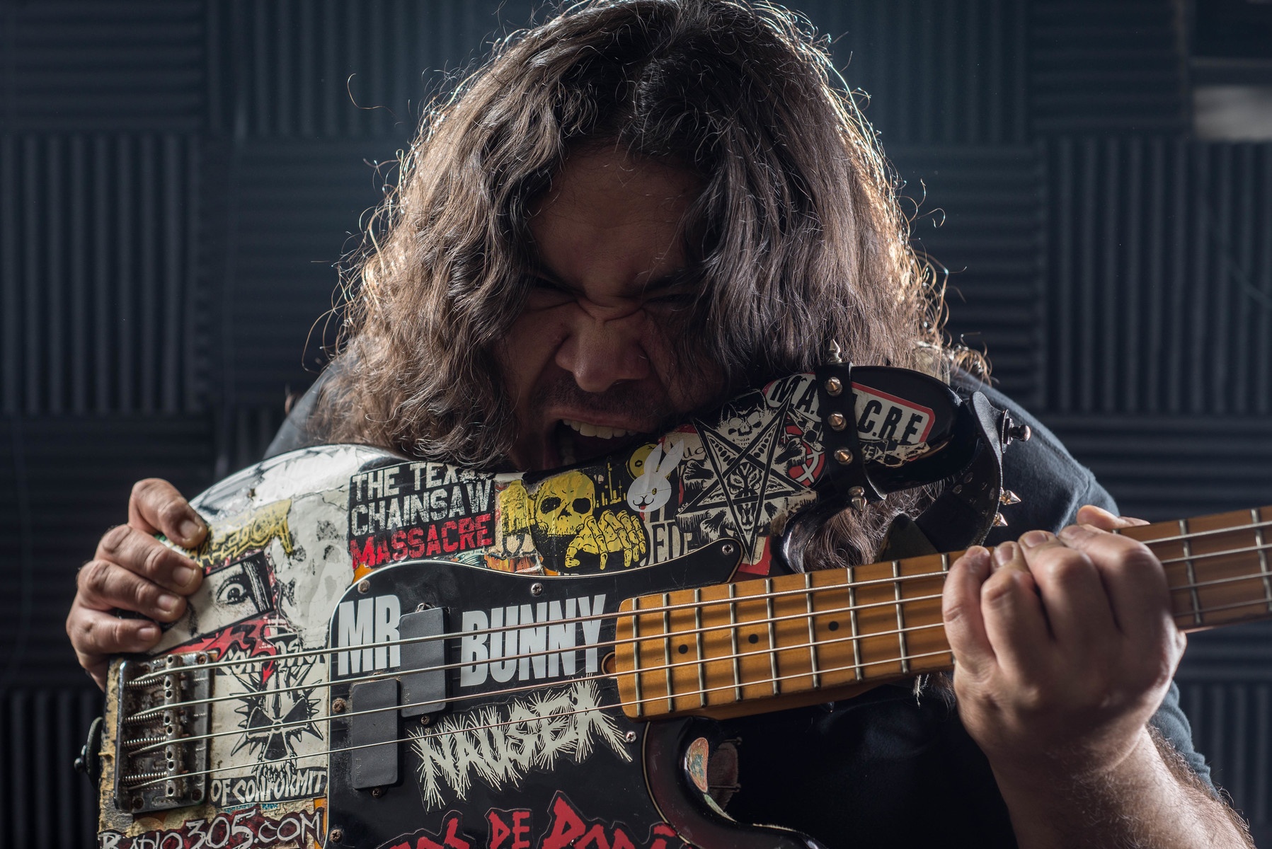 Music Gear Setup by joel_schlamauss featuring Washburn LYON Series Precision Bass