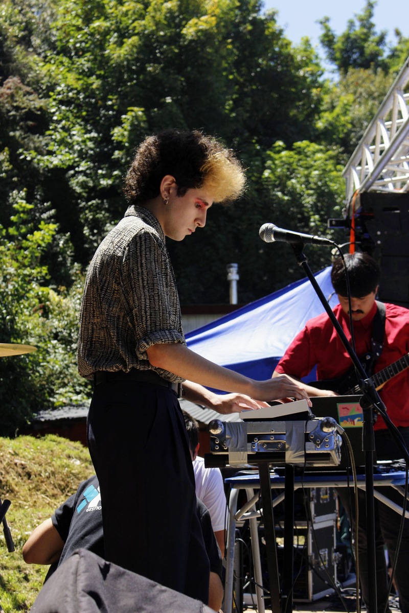 Electronic Synth Setup by martine1tot featuring Yamaha Reface CS