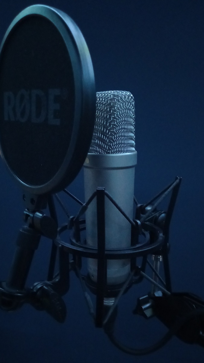 Electronic Studio Setup by jacob_t_allen featuring Rode NT1-A Microphone