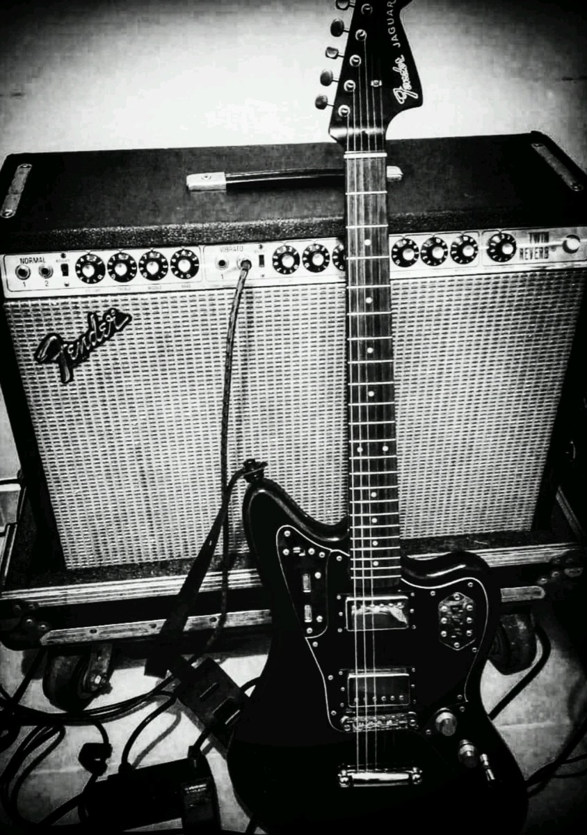 Country Amp Rig by intersonico featuring Fender 'Silverface' Twin Reverb (1972-1976)