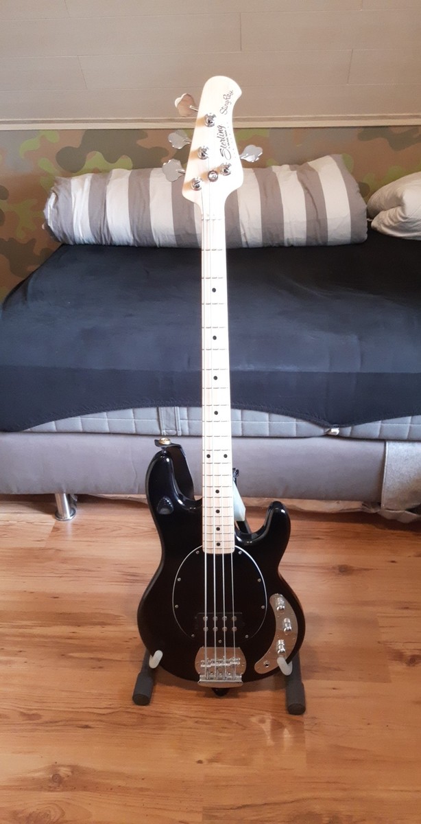 Metal Music Gear Setup by johnny_evil featuring Sterling by Music Man S.U.B.