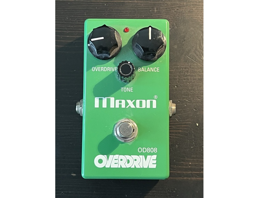 Maxon OD808 Overdrive - ranked #6 in Overdrive Pedals | Equipboard