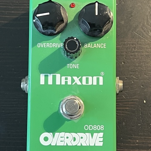 Maxon OD808 Overdrive - ranked #5 in Overdrive Pedals | Equipboard