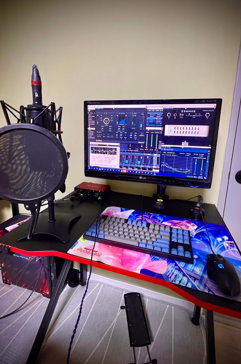 saae's music gear photo