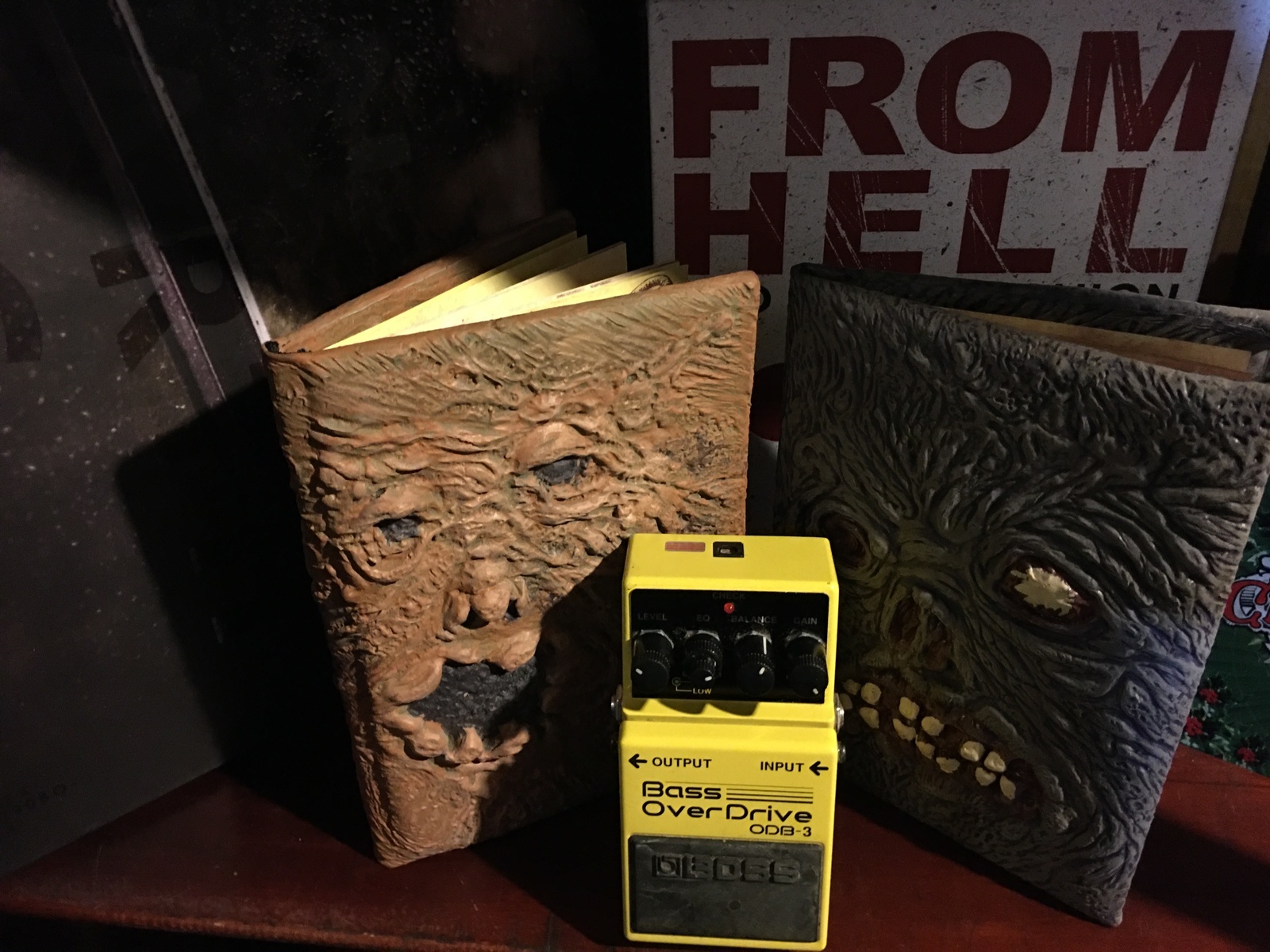 Metal Studio Setup by deadweirdo featuring Boss ODB-3 Bass OverDrive