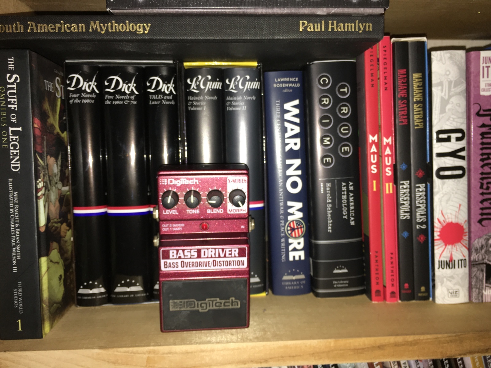 Studio Setup by deadweirdo featuring DigiTech Bass Driver Overdrive/Distortion Pedal