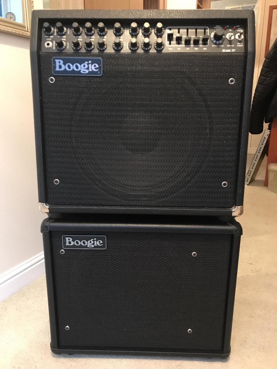 Amp Rig by matt_gunter featuring 1991 Mesa Boogie MK IV