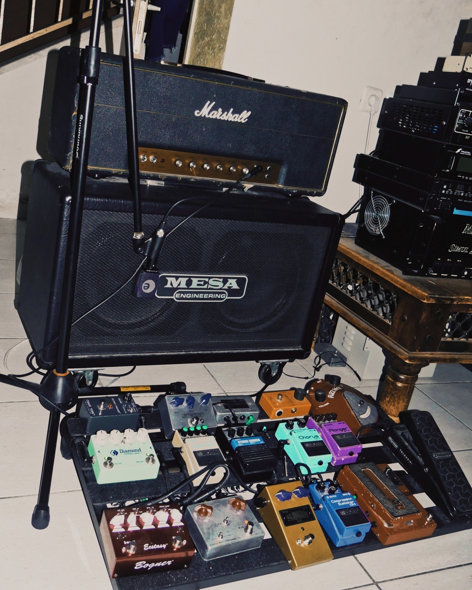 itai_ifrach's music gear photo