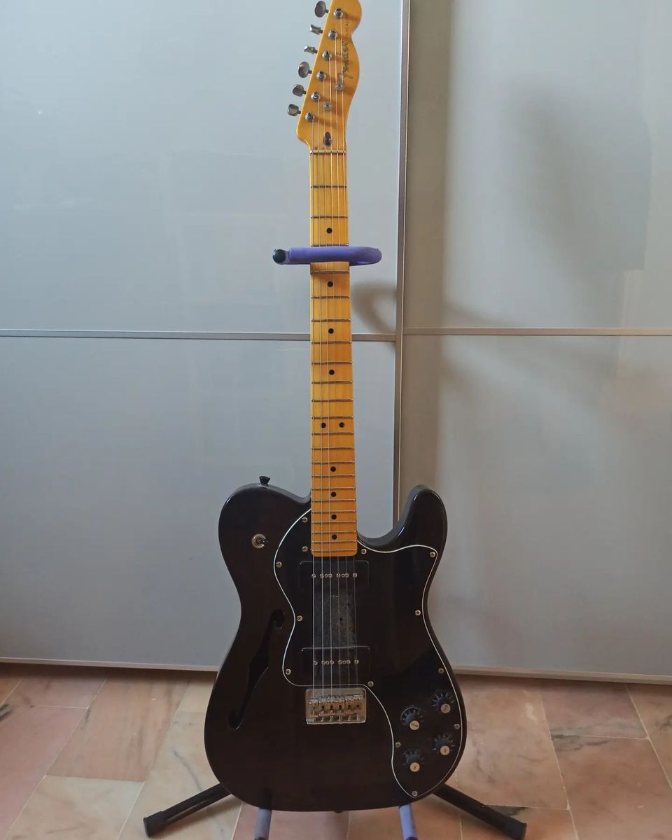 Music Gear Setup by cadizhead featuring Fender Modern Player Telecaster Thinline Deluxe