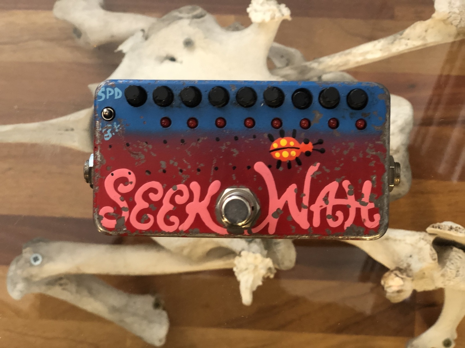 Pedalboard by rothhandlestudios featuring ZVEX Seek Wah