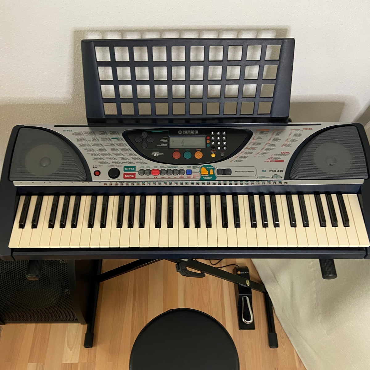 Music Gear Setup by michaelschach1 featuring Yamaha PSR-240