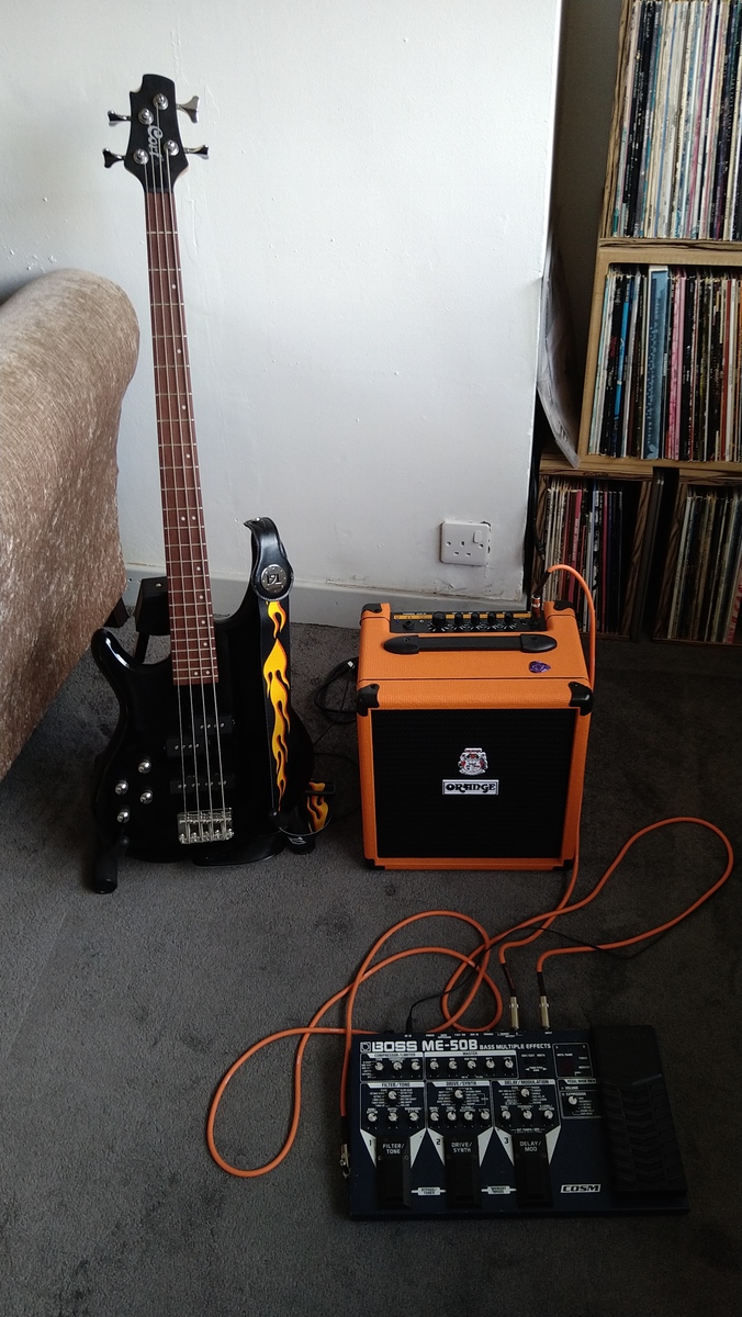 john_keenan's music gear photo