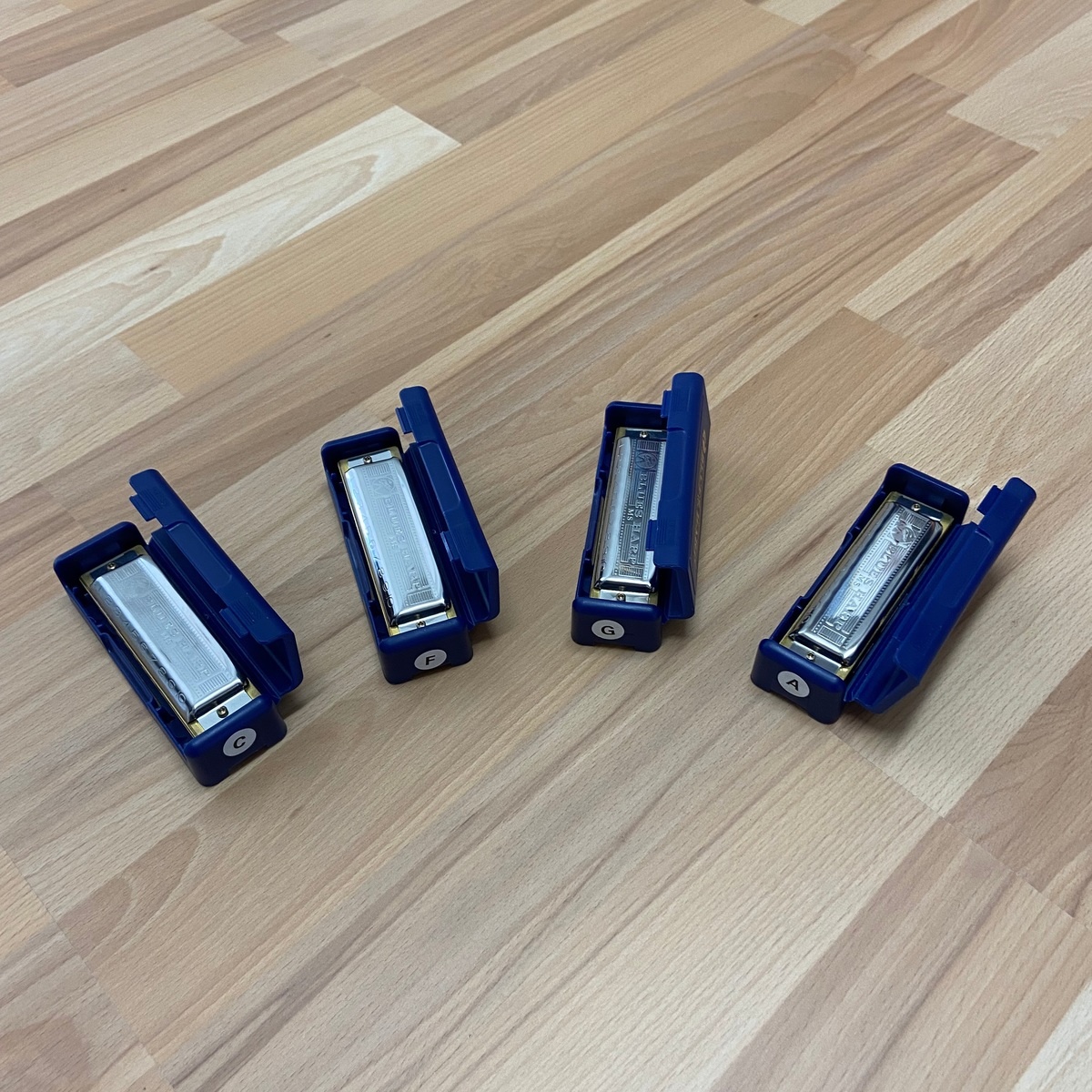 Music Gear Setup by michaelschach1 featuring Hohner Blues Harp MS