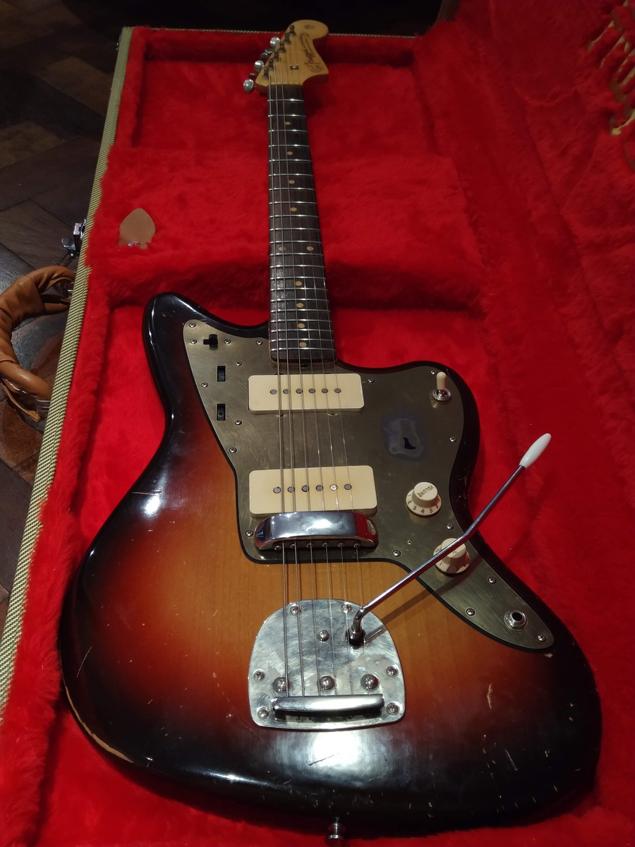 Music Gear Setup by licha_vece featuring Frugoni Jazzmaster 1959