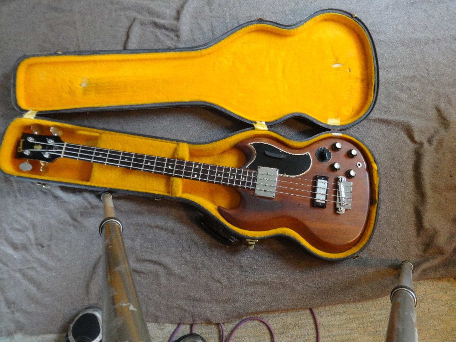 Music Gear Setup by bobyoung53 featuring Gibson EB-3
