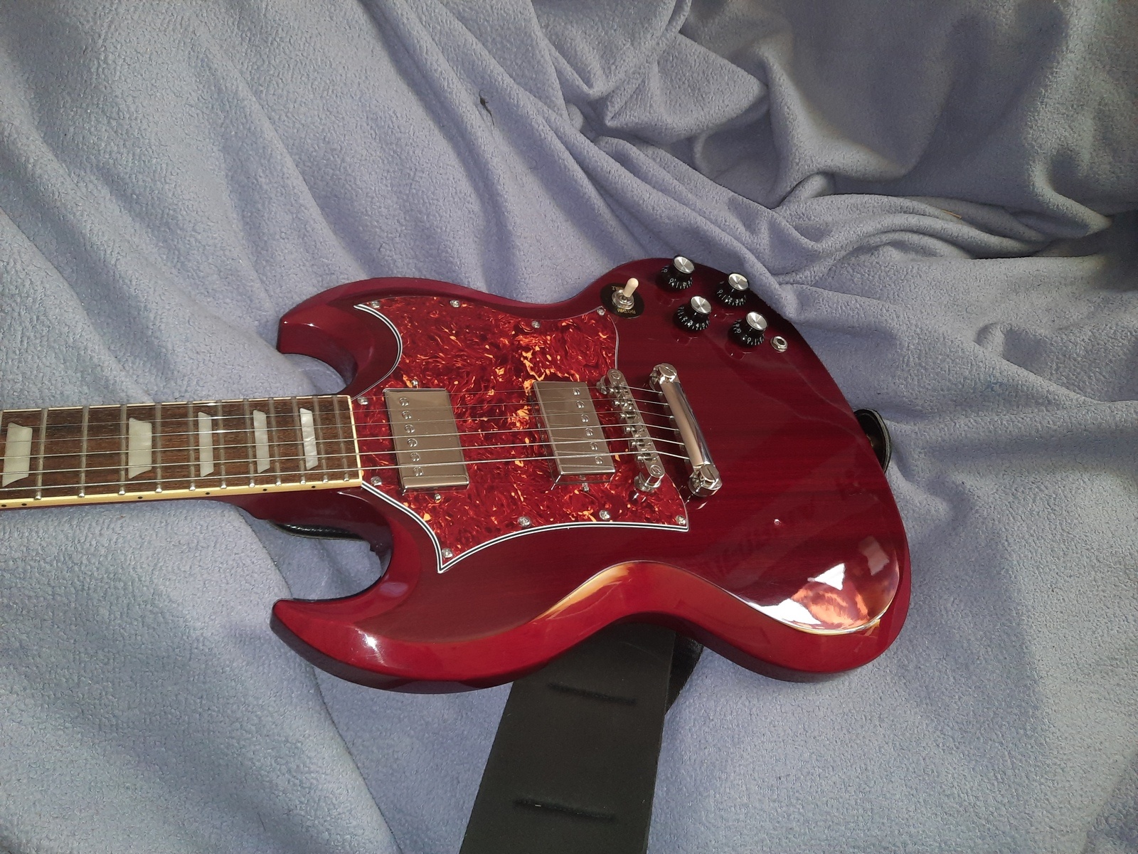 Live Rig by darkmarc featuring Epiphone SG Standard