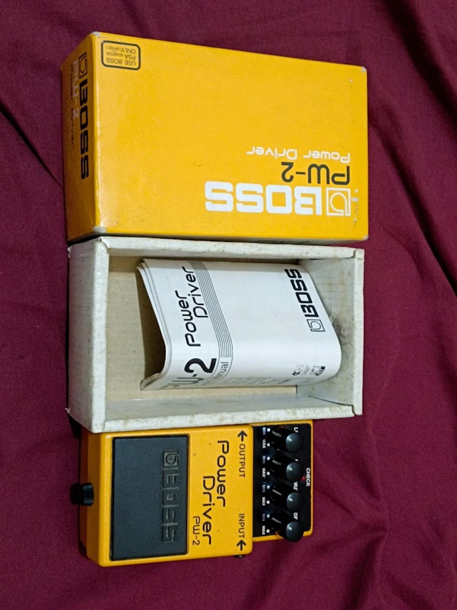 Music Gear Setup by robert_jamora featuring Boss PW-2 Power Driver