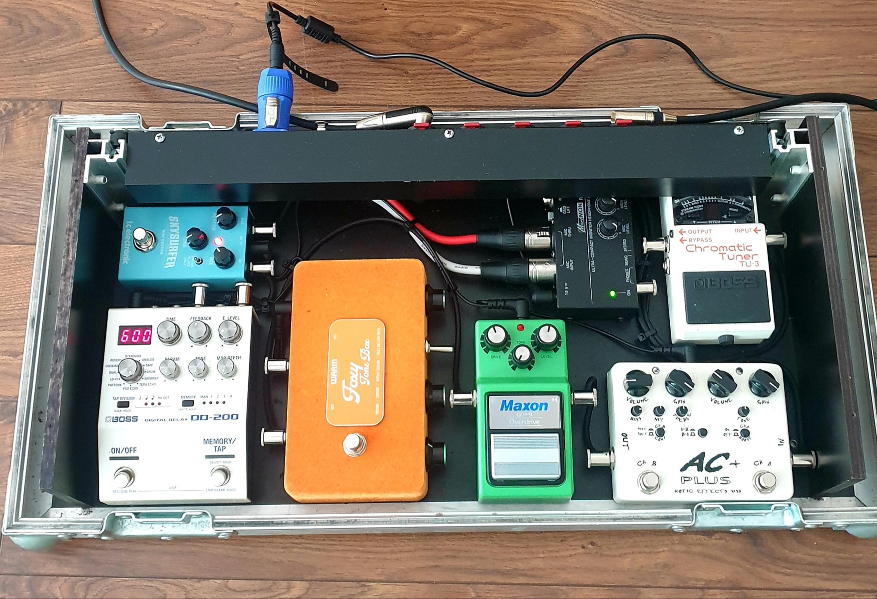 zielak's music gear photo