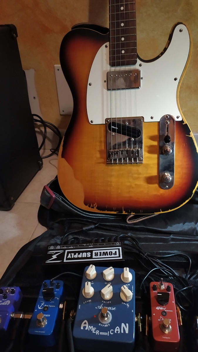Music Gear Setup by dusko featuring LTD TE-202 with mods