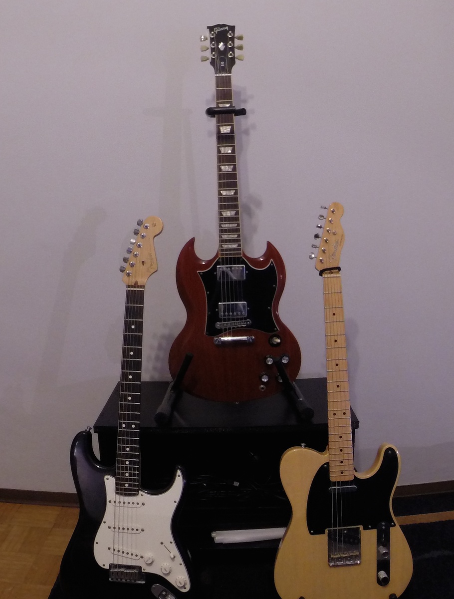 kenu's music gear photo