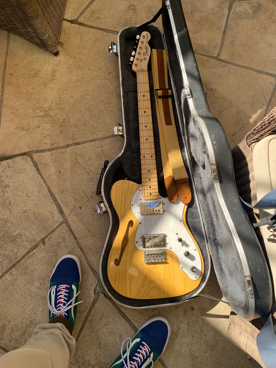 Music Gear Setup by ggentle featuring Fender Classic Series '72 Telecaster Thinline