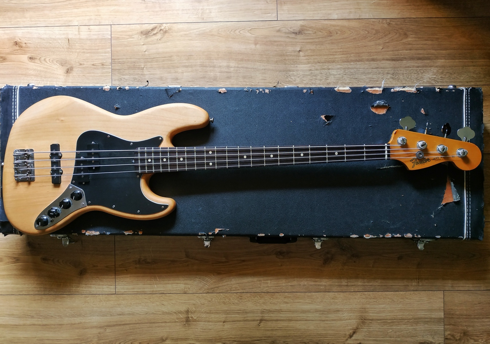 Music Gear Setup by smo featuring Fender Jazz Bass Reggie Hamilton Anniversary