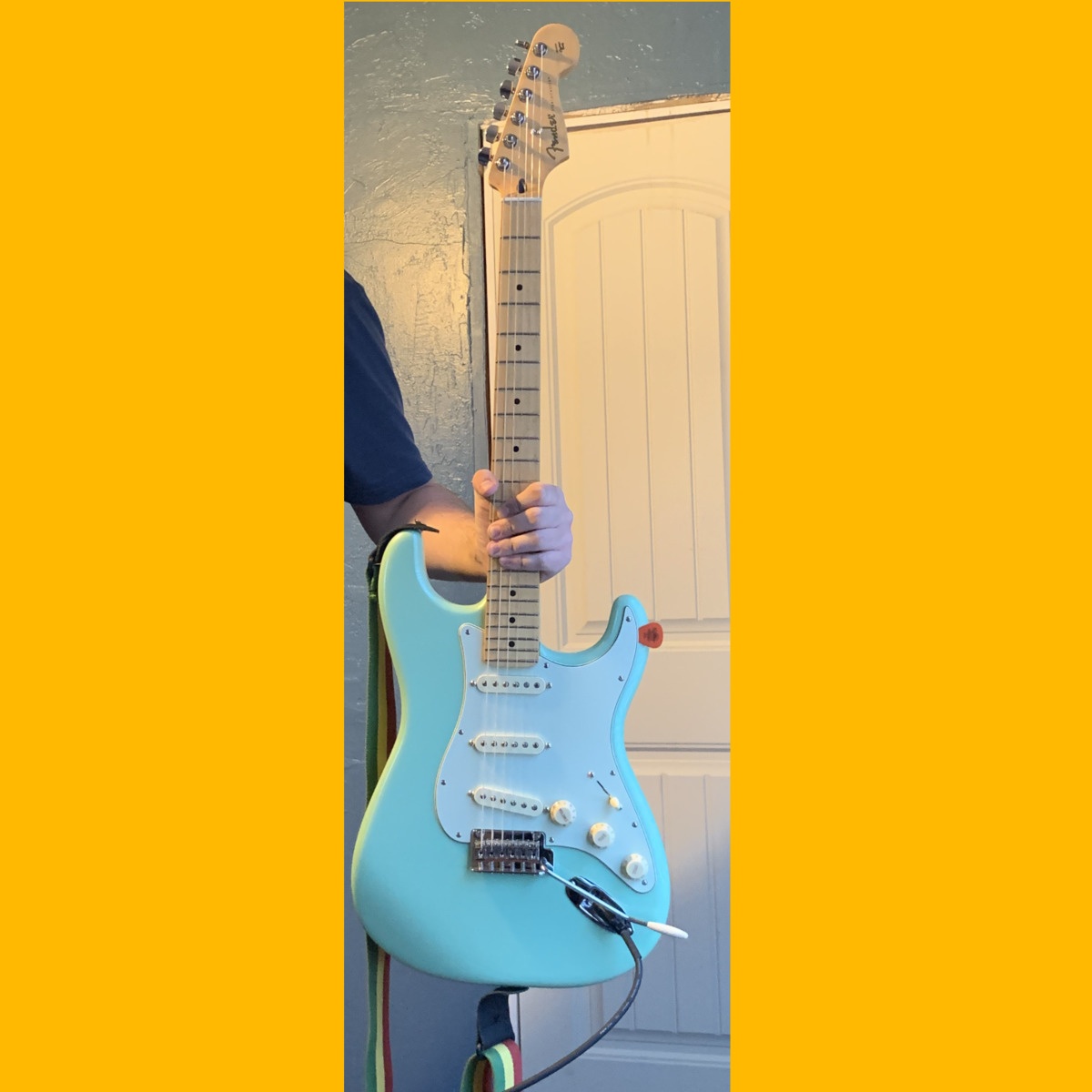 Music Gear Setup by austinnoise featuring Fender Limited Edition Standard Stratocaster