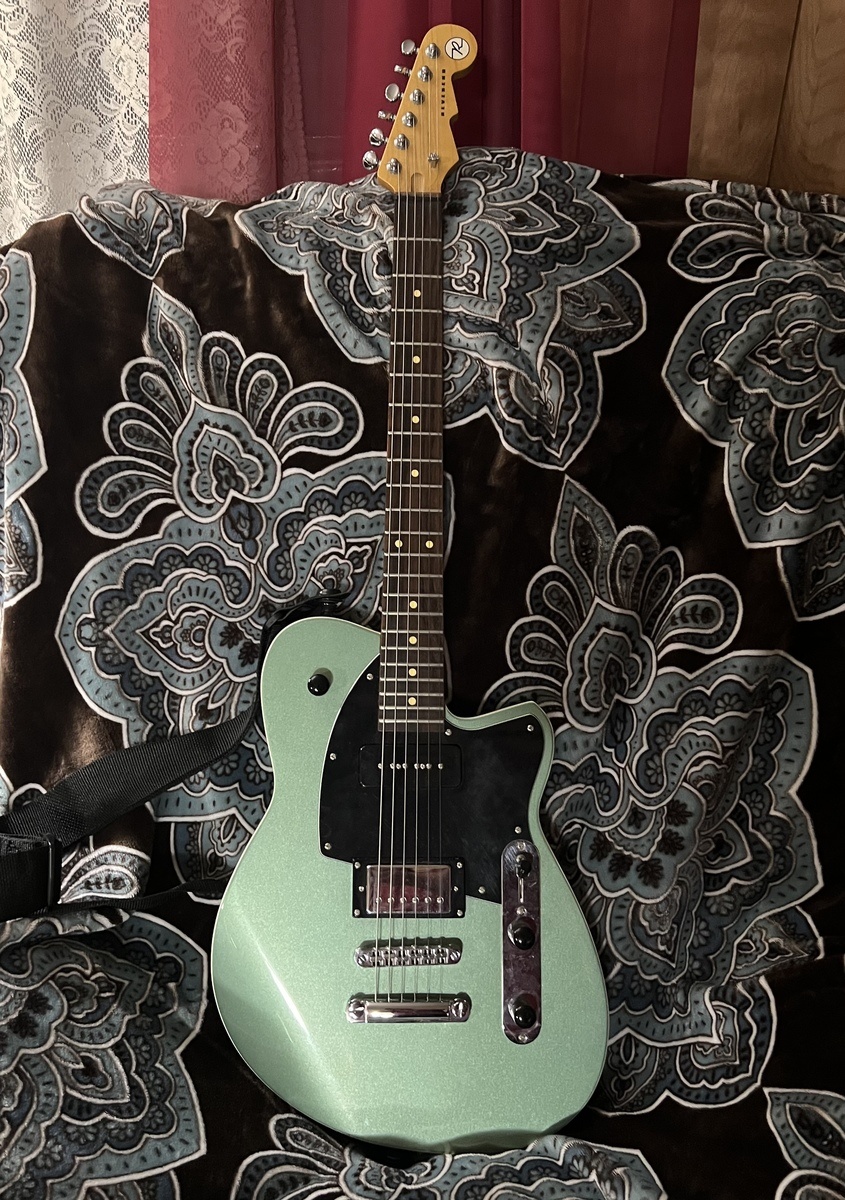 Studio Setup by ambienthollow featuring Reverend Double Agent OG