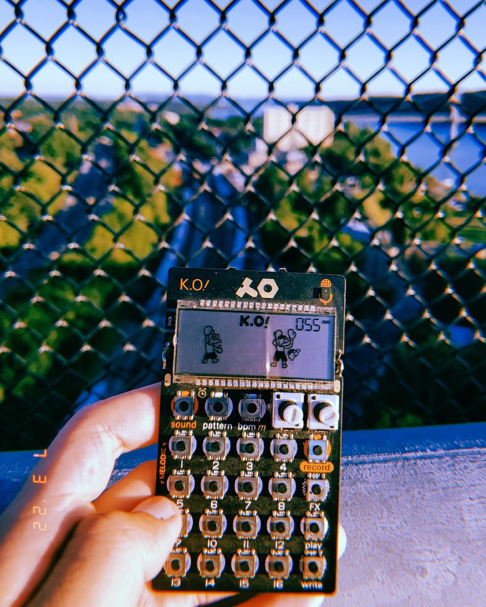 Synth Setup by abstractlion featuring Teenage Engineering Pocket Operator PO-33 KO!